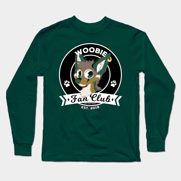 Woobie Fan Club Long Sleeve T-Shirt by lucaslytle